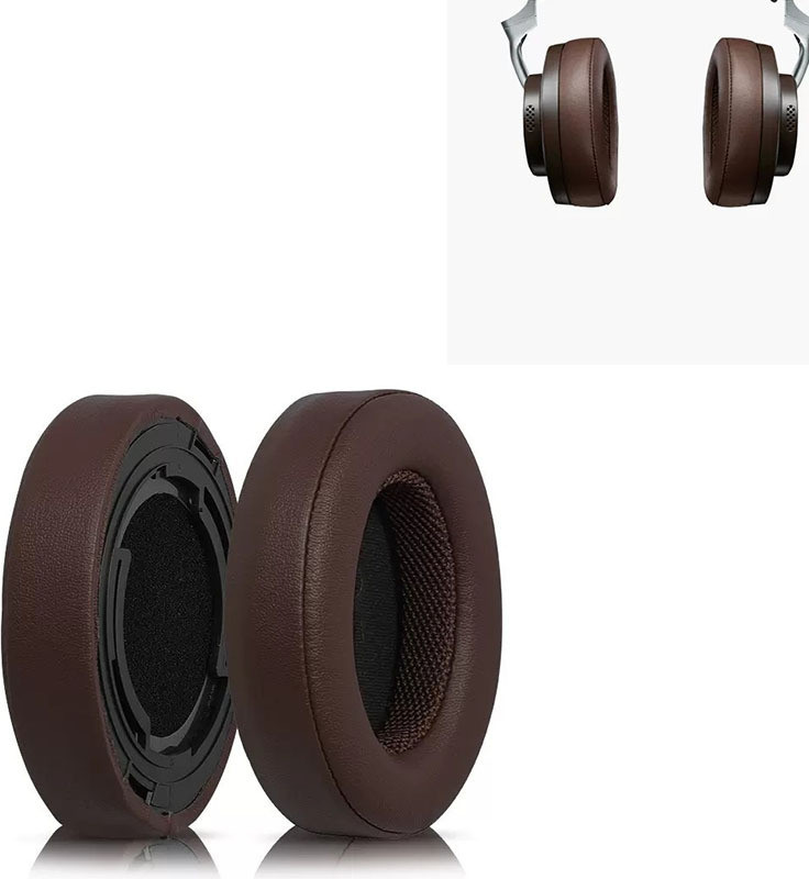 INF Proteïne lederen oorkussens voor Shure AONIC50 Bruin