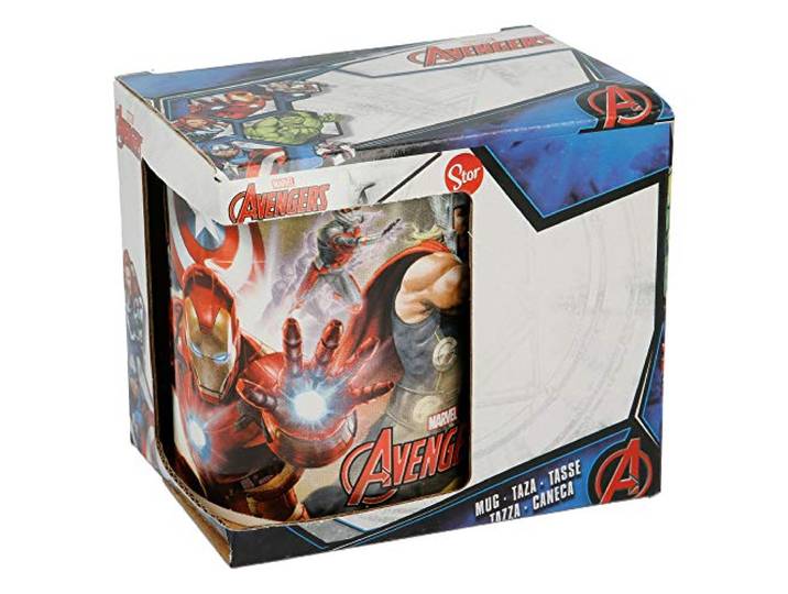 Marvel Avengers keramische mok, 325 ml, in geschenkdoos