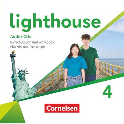 Lighthouse - General Edition - Band 4: 8. Schuljahr - Jennifer O'Hagan;Rebecca Robb Benne, CD, 9783060366880