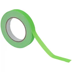 ACCESSORY Gaffa Tape 19mm x 25m neongrün UV-aktiv