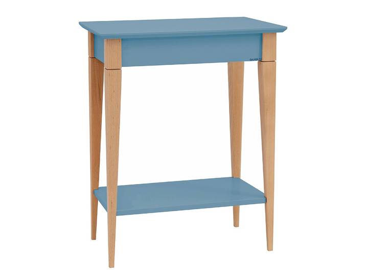 Console 65cm Bleu/Bleu clair