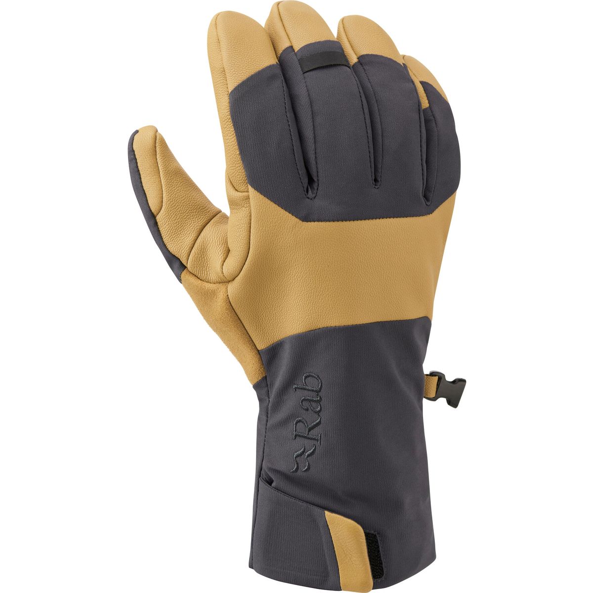 Rab Guide Lite GTX Gloves steel (ST) XS QAH-64-ST-XS