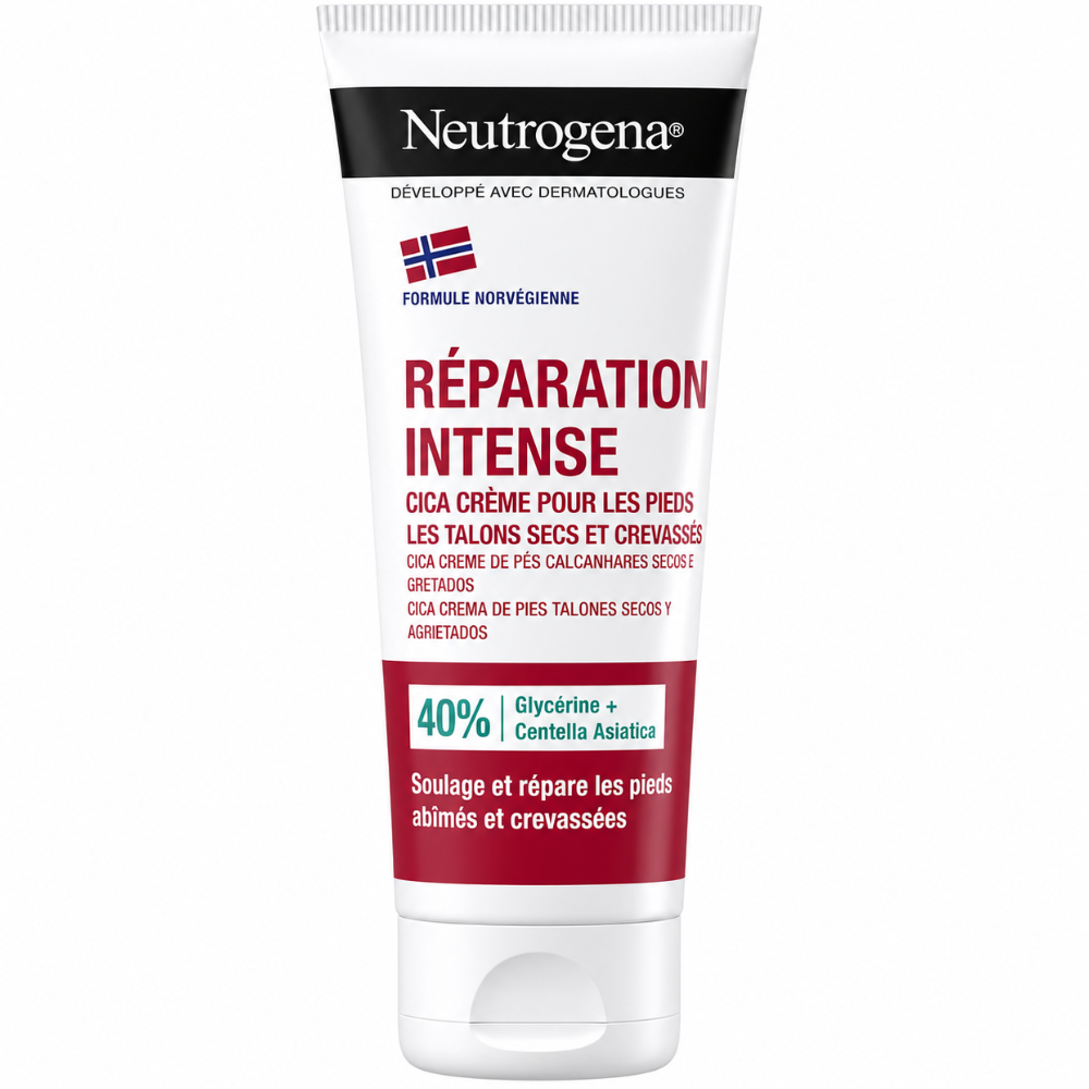 Neutrogena Intense Repair Cica Heels Cream for Foot 50mL