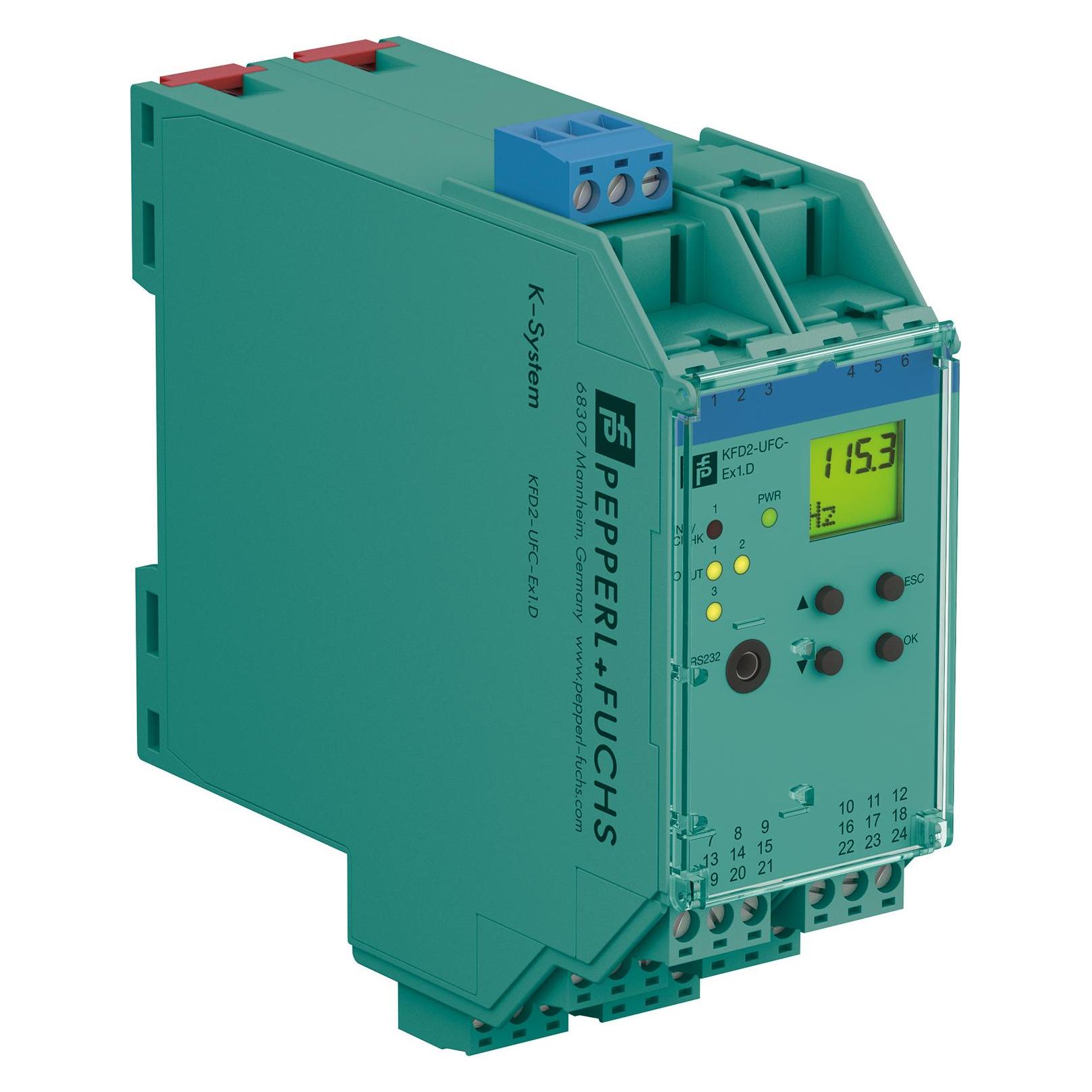 Pepperl & Fuchs Frequenzumsetzer KFD2-UFC-EX1.D (231194)