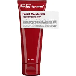 Recipe for men, Gesichtscreme, Fettfreie Feuchtigkeitscreme (75 ml, Tagescreme)