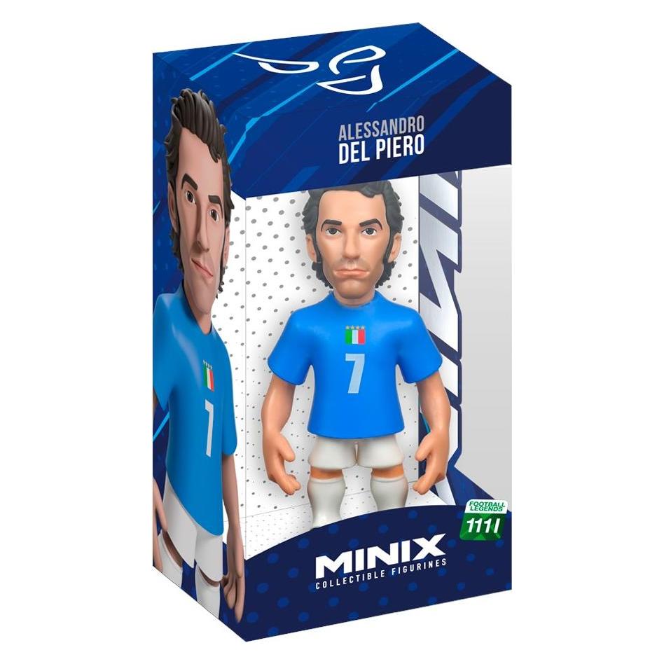 GED Minix Collectible Fig: Italia Del Piero 12cm (58540)