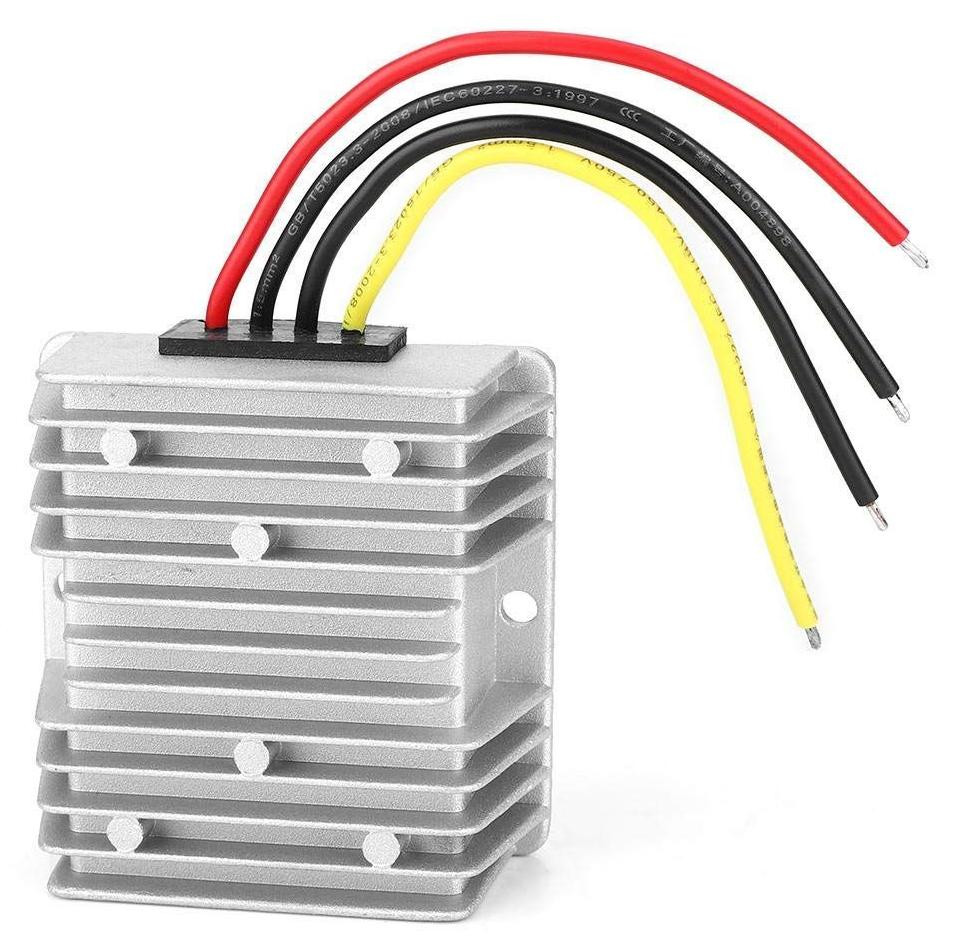 60V naar 12V Power Converter Voltage Regulator DC120W/180W Lustrens