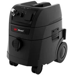3M Xtract Mobile Staubabsaugung, 240V, Steckertyp E, Zweifache HEPA-Filter, 35 Liter, Leiser Betrieb: 69 dB(A) 64159