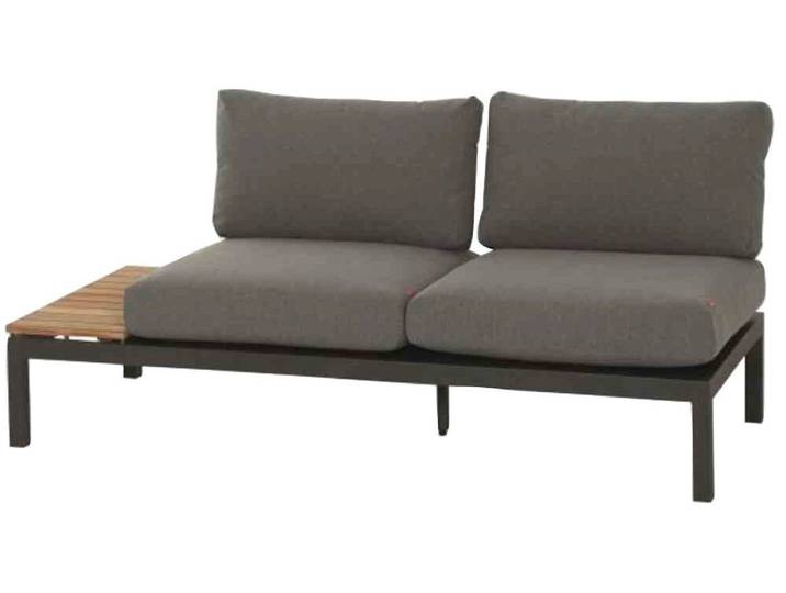 Siena Garden Loungesofa Alvida, Loungebank rechts, 2-Sitzer, BxTxH: 175x84x70 cm