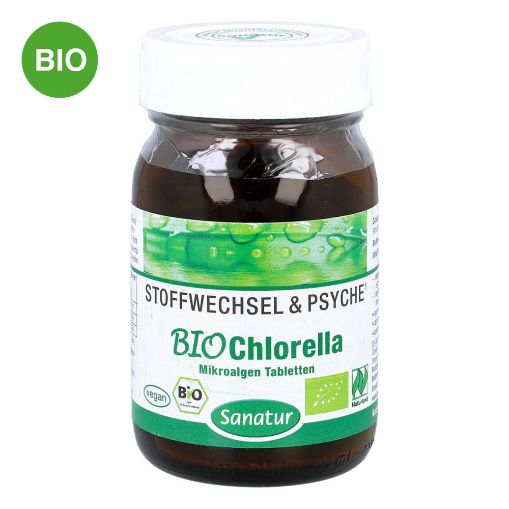 Sanatur GmbH Biochlorella Pyren Sanatur Tabletten 07366632