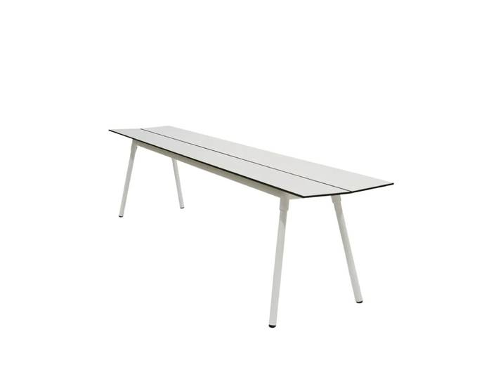 SMD Design Banc Ella blanc, 140cm