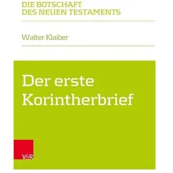 Klaiber:Der erste Korintherbrief, Fachbücher von Walter Klaiber