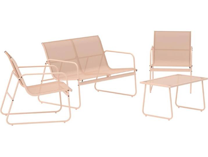 Scopello ensemble de canapés beige.