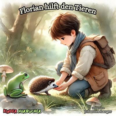 Florian hilft den Tieren - Johannes Langer, Audio, 4070169215108