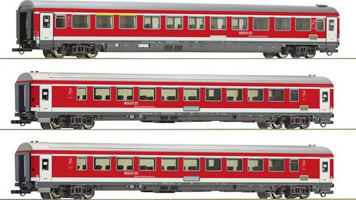 Roco 6200096 H0 3er-Set Regio München-Nürnberg-Express der DB AG