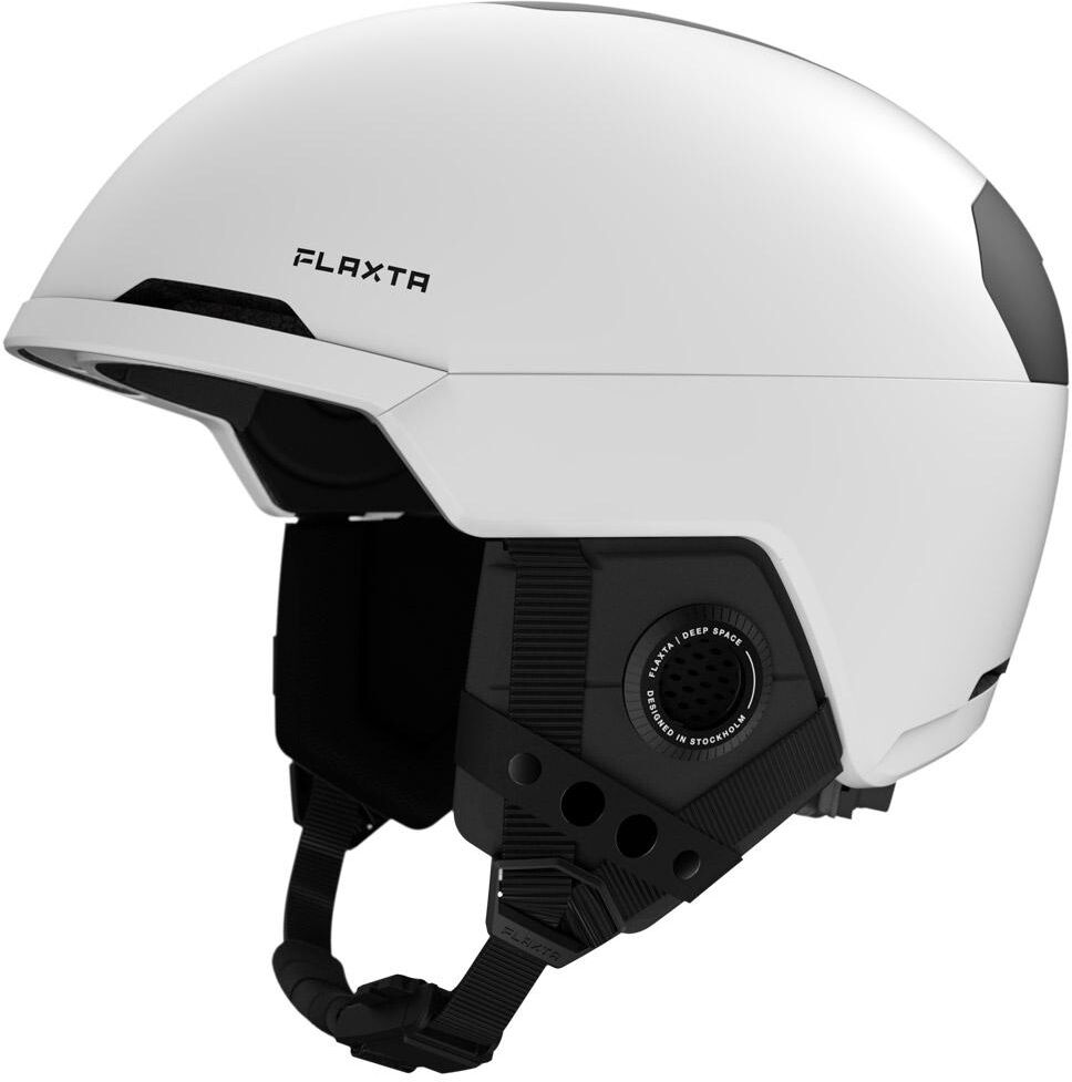 Flaxta  - Pack Casque de ski Deep Space Mips Black White - M-L + Evoke - Casque de ski