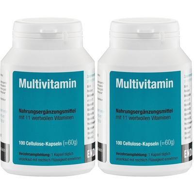 Multivitamin Kapseln 2x 2x100 St