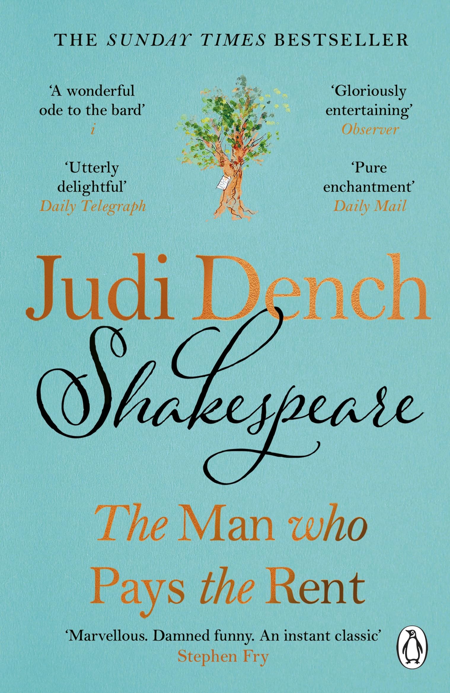 Judi Dench - Shakespeare: The Man Who Pays The Rent - Preis vom 10.10.2026 11:48:34 h