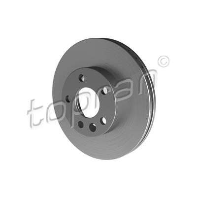 Topran Bremsscheibe [Hersteller-Nr. 107691] für VW