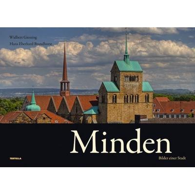 Minden - Bilder einer Stadt, Gebundene Ausgabe von Widbert Giessing, Tertulla-Verlag, 978-3-9815602-1-3