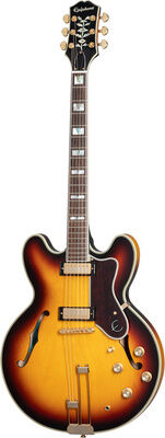 Epiphone Sheraton VSB Vintage Sunburst