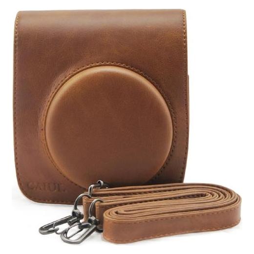 Caiul Case Case Case Case Case for Fujifilm Instax Mini 90/90 Neo - Brown (5905279996106)