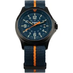 Traser H3 Active Lifestyle Collection P67 Officer Pro Blue 111068 - blau,blau/orange - 42mm