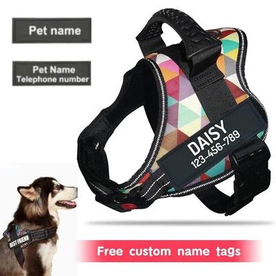 High Visibility No Pull Dog Harness color Grid m