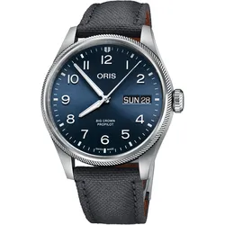 Oris Big Crown ProPilot Big Day Date 44mm Textilband Herrenuhr 01 752 7760 4065-07 3 22 05LC