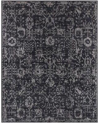 Ben Soleimani Abra New Zealand Wool and Viscose Hand-Knotted Rug