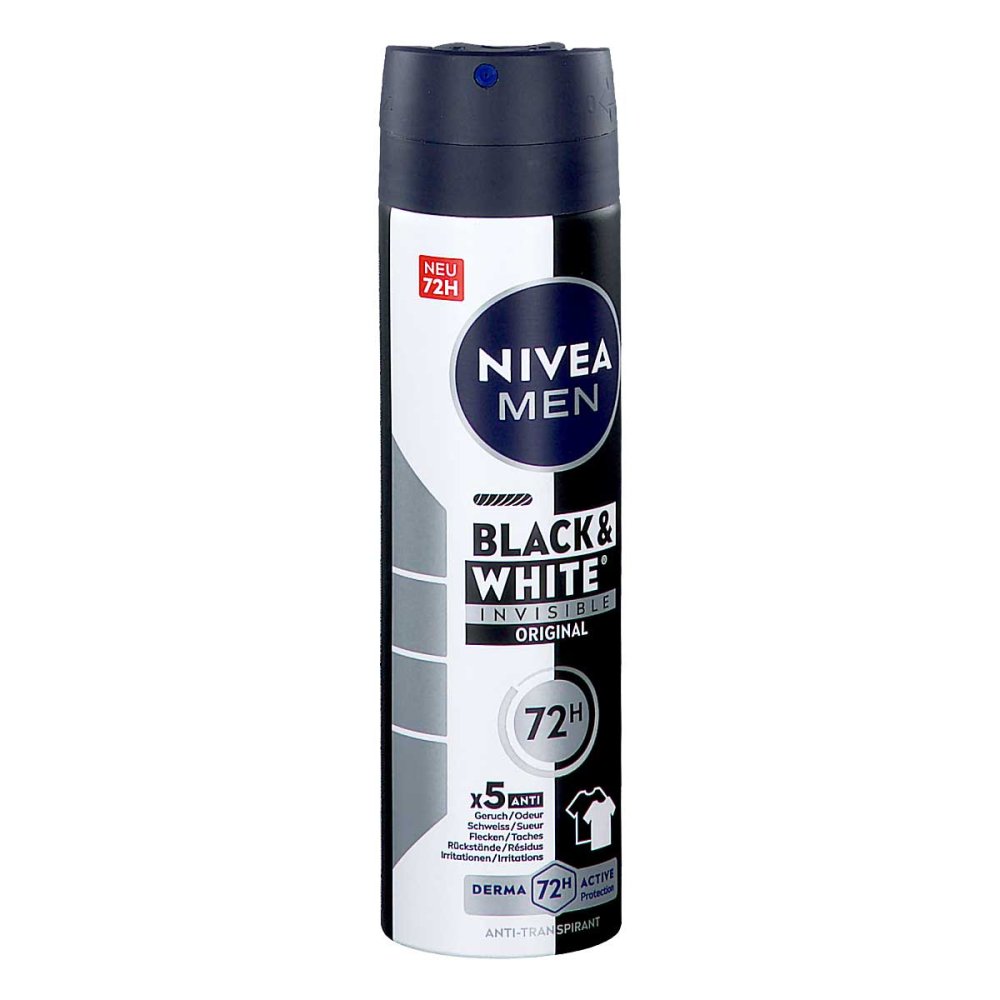 Beiersdorf AG/GB Deutschland Vertrieb Nivea Men Deo Spray invisible black & white power 11325981