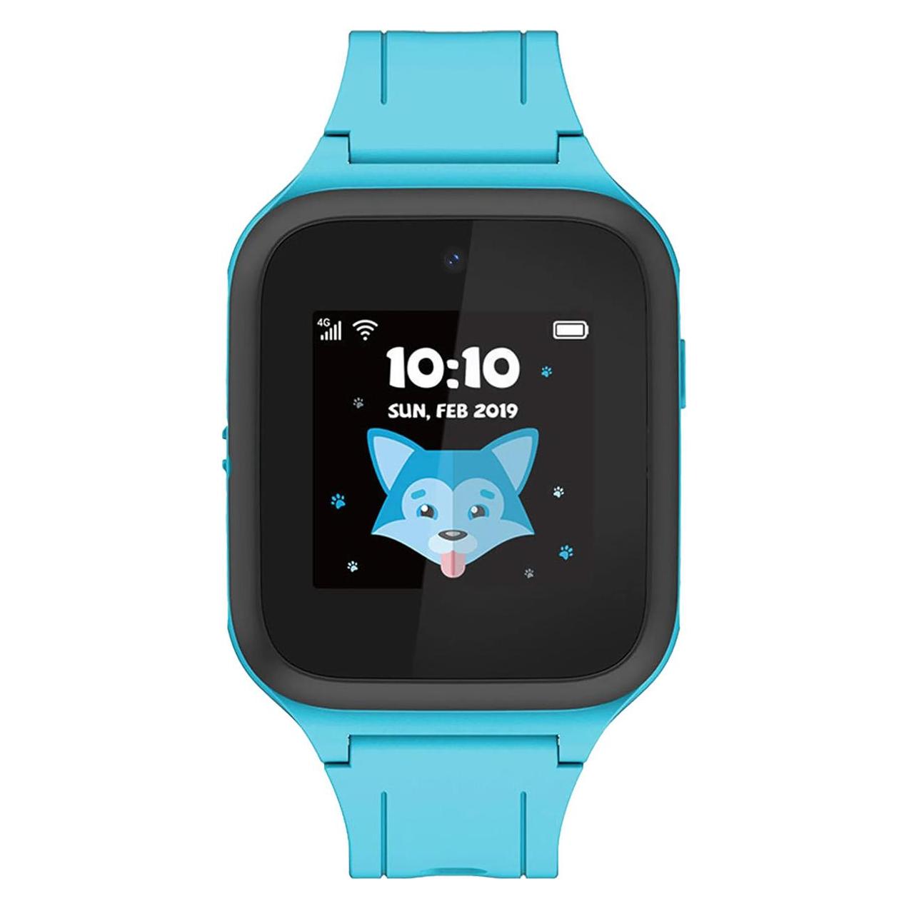 TCL MOVETIME Family Watch MT40X (44 mm, Kunststoff, Blau, 4G) (MT40X-3GLCDE1)