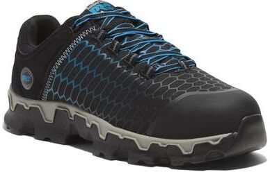Timberland Pro Powertrain Sport Alloy Toe Sneaker - Mens 8 Black Oxford Medium