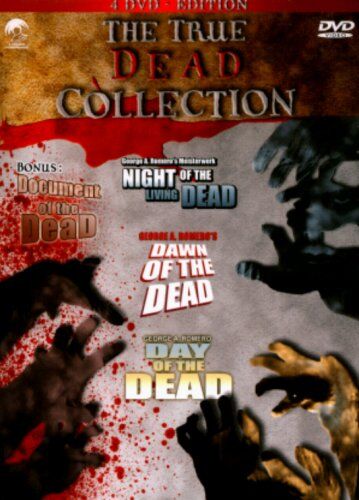 George A. Romero - George A. Romeros The True Dead Collection [4 DVDs] - Preis vom 05.10.2026 03:47:11 h