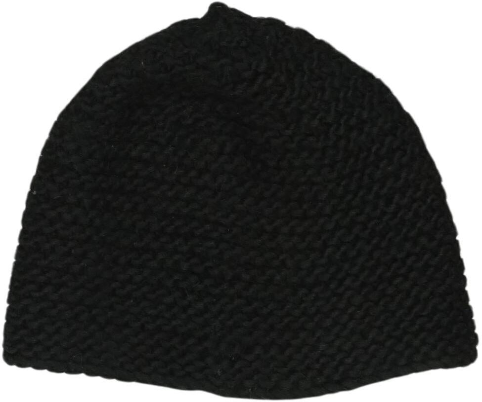 COS Damen Hut oder Mütze, Schwarz, Gr. Onesize, Wolle - Second Hand