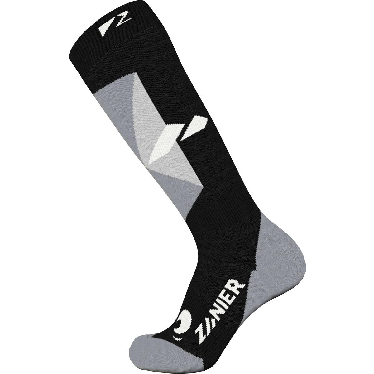 Zanier Znowman Sock schwarz - silber (2091) S 57058-2091-S
