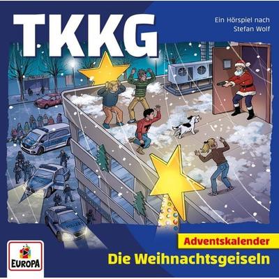 Die Weihnachtsgeiseln (Adventskalender) - Stefan Wolff, CD, 0198029761924