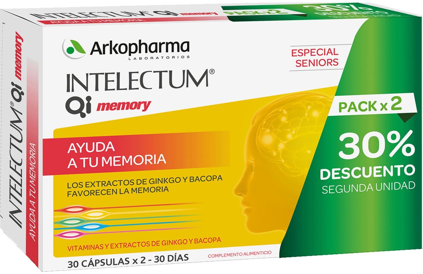 Arkopharma Intelectum Memory 2 X30 caps