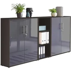 AKTENSCHRANK OFFICE EDITION - SW SET 8