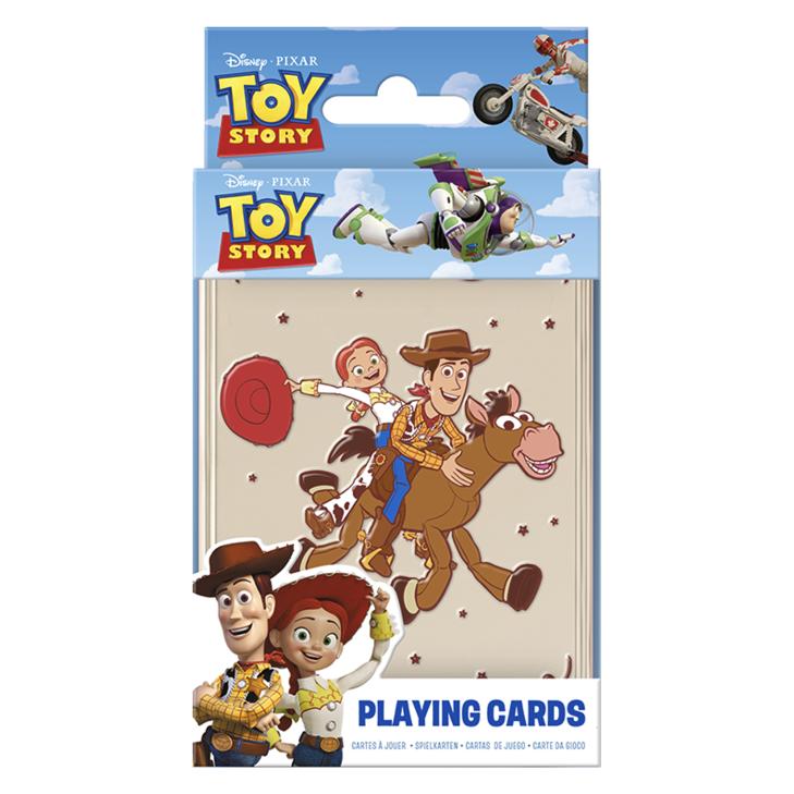 Paladone Products PAL TOY STORY Cowboy Playing Cards (Französisch) (CACG0043)