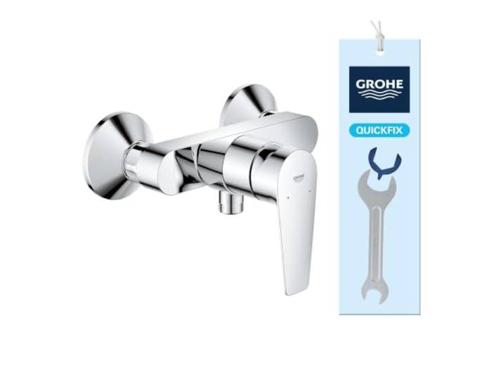 GROHE Start Edge Mitigeur Monocommande Douche\, Montage Mural Apparent\,Chromé\, 24197001