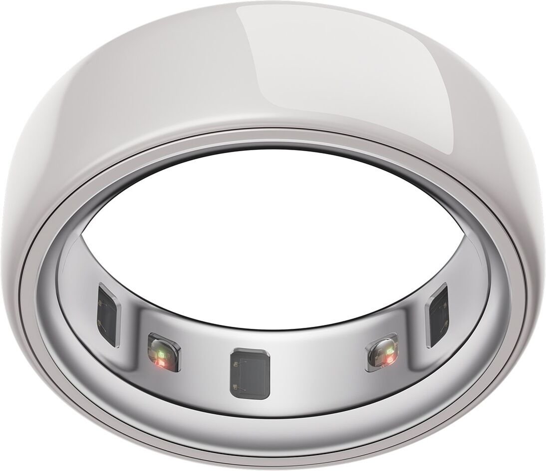 Oura Anillo inteligente Ring Gen4 Ceramic Blanco nube.  (5) Blanco Nube