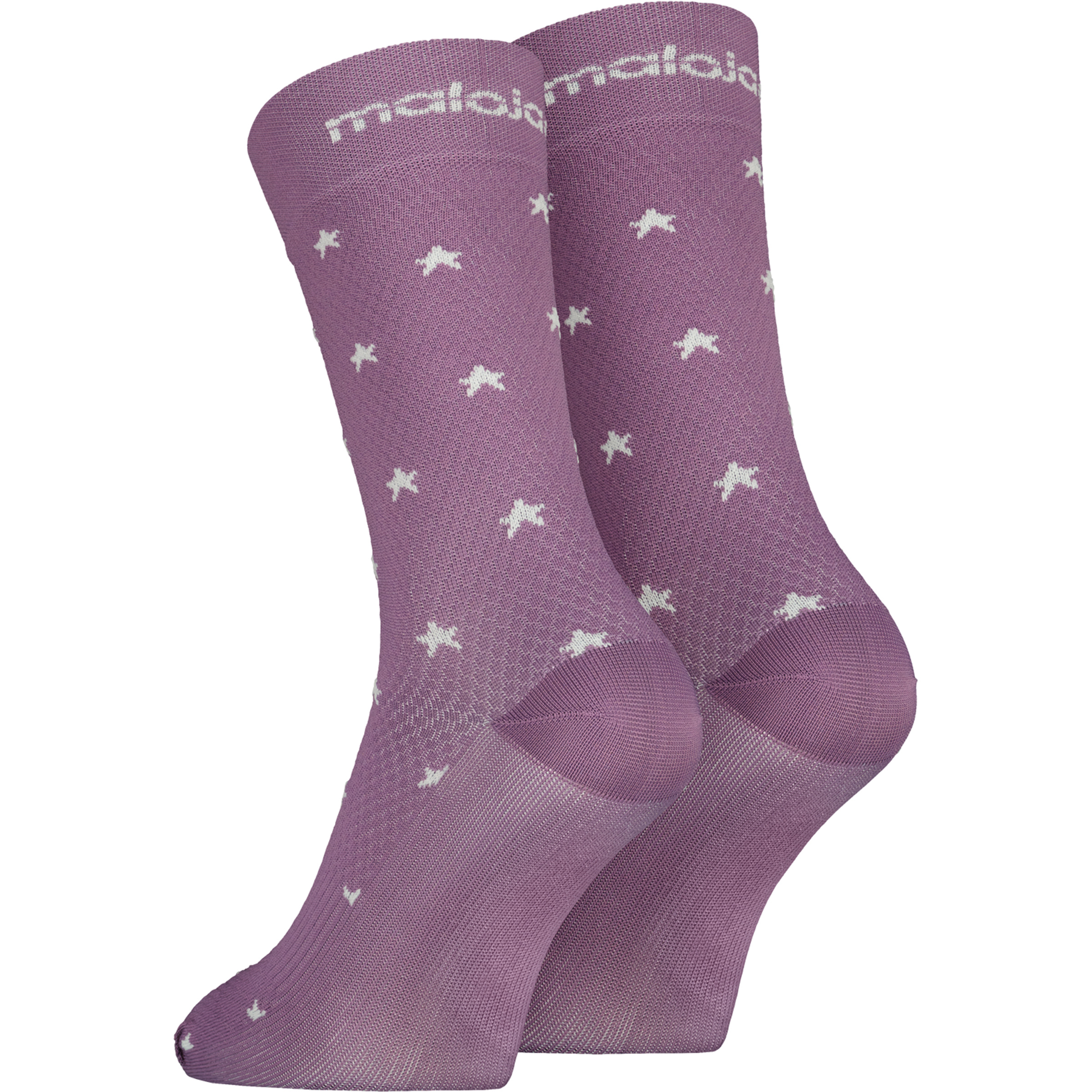 Maloja TrontoM. Freizeitsocken lila Größe 36 Lifestyle Schnell trocknend