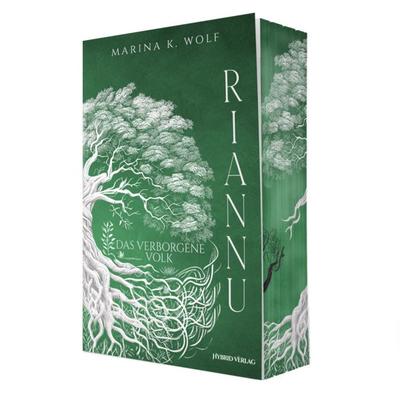 Riannu, Taschenbuch von Marina K. Wolf, Hybrid Verlag, 978-3-96741-352-6