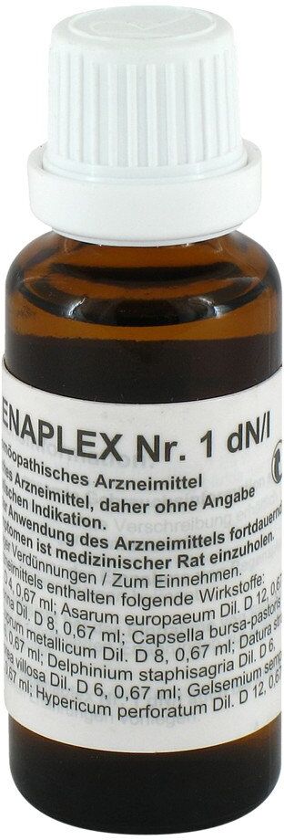 Regenaplex Nummer 1 dN/l Tropfen