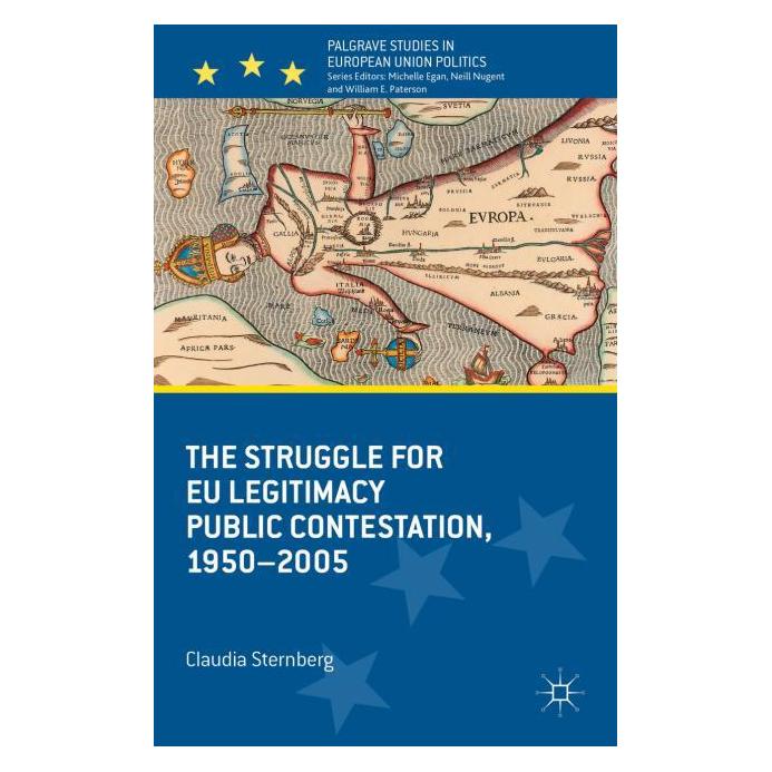 Palgrave Macmillan Uk Sternberg:The Struggle for EU Legitimac (Englisch, Hardcover, Claudia Sternberg) (63308296)