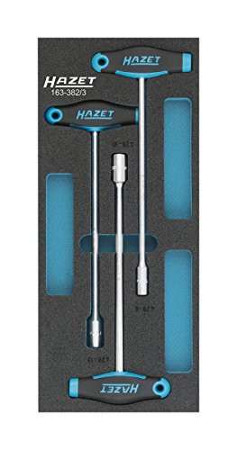 Hazet 163-382/3 6-karaats dopsleutelset van 3 stuks