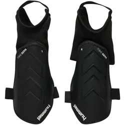 hummel hml Hard Shell Schienbeinschoner 2089 - black/black/white S