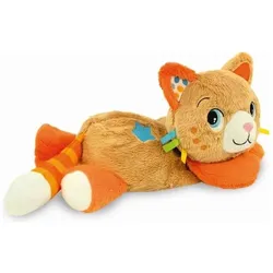 Clementoni Baby - Schlaf- und Kuschelkätzchen - Kitty (20 cm)