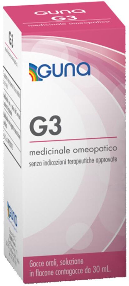 GUNA SpA Guna G3 Gocce 30ml - Medicinale Omeopatico